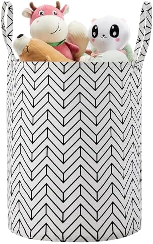 Baby Laundry Basket Nursery Hamper by TECHMILLY