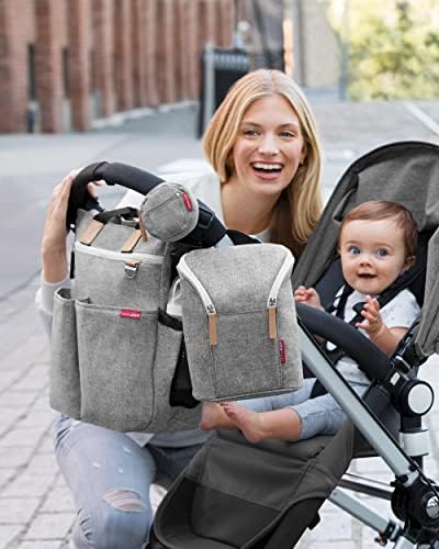 Skip Hop Baby Bottle Bag, Grab & Go, 6.75x3.5x9 Inch - Image 3