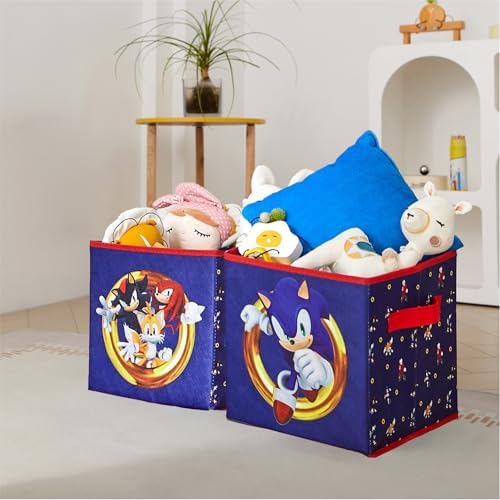 Idea Nuova Sonic the Hedgehog Storage Cubes - Image 6