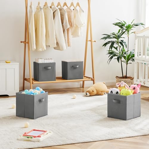 MAX Houser 6 Pack Foldable Fabric Storage Bins - Image 6