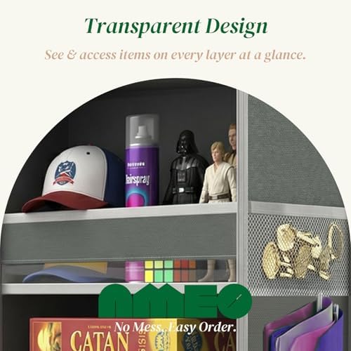 Over the Door Organizer, Compact Hanging Storage - Image 6