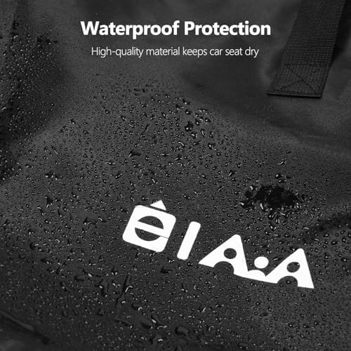elaia Large Waterproof Car Seat Travel Bag - Image 6