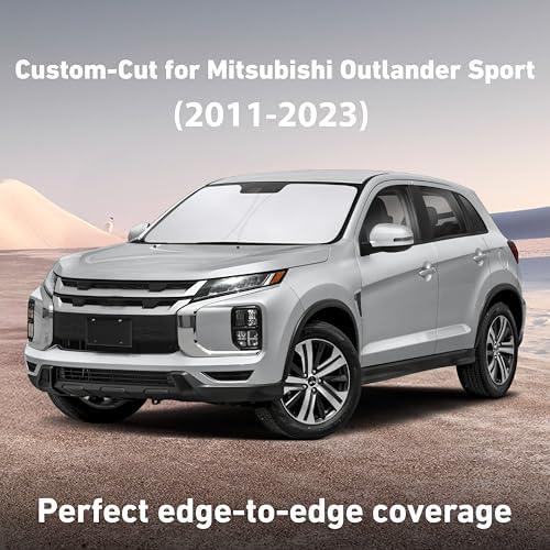 EcoNour Windshield Sunshade for Mitsubishi Outlander Sport 2011-2025 2026 - Image 2