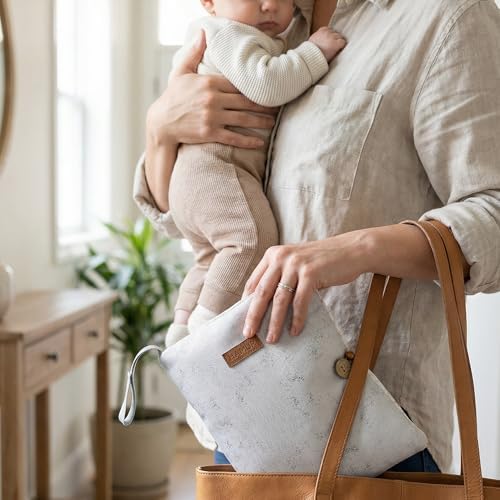 HAMUR Baby Diaper Bag Organizer – Compact & Foldable Stroller Pouch - Image 2