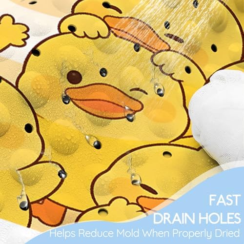 Kids Bathtub Mat, Non Slip Cartoon Bath Mat - Image 4