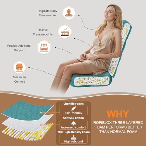 Wingback Rocking Chair cushion - Image 5