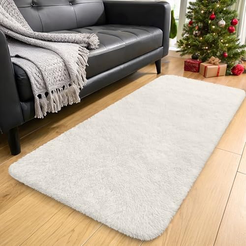 OLANLY 2x12 Machine Washable Runner Rugs - Image 3