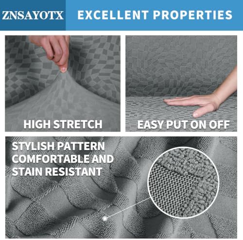 2026 Sofa Recliner Cover 8-Piece Super Soft Recliner Couch Covers - Image 2