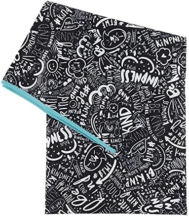 Bumkins Baby Splat Mat for Under High Chair, Babies Toddlers Eating Mess Mat by Bumkins
