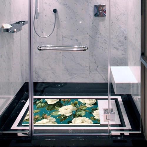 Non Slip Bathtub and Shower Mat 26.8x15.1 inch, Bath Mat - Image 5