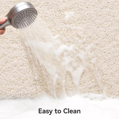Asvin Soft Textured Bath, Tub Mat, 47x16 Inch, Phthalate Free, Non Slip Comfort - Image 3