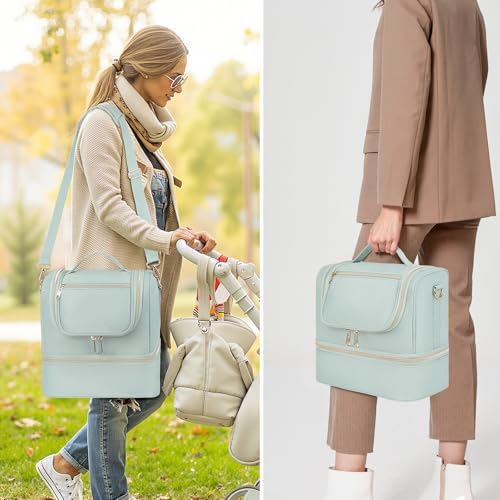 Wearable Breast Pump Bag with Cooler Compartment Fits - Image 6