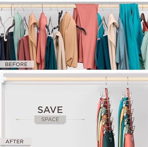 MORALVE Skirt Hangers Space Saving - Image 3