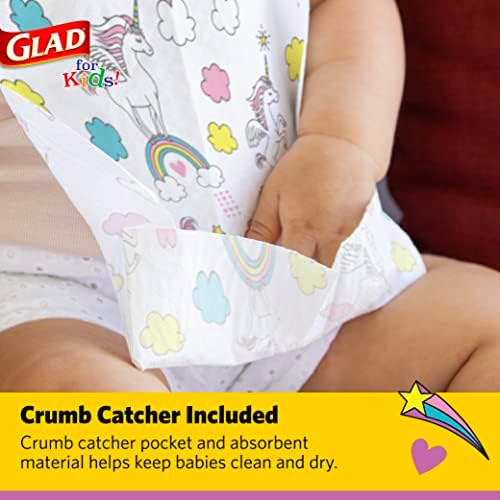 Glad for Kids Disposable Paper Bibs - Image 3