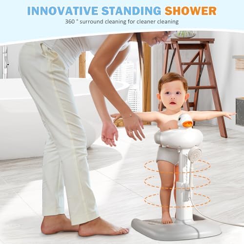 Adjustable Height Baby Shower Stand - Image 7