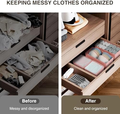 DIMJ Drawer Organizer Clothes 15 Pack - Image 6