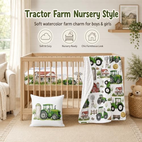 Baby Crib Bedding Set 3 Pcs - Image 3