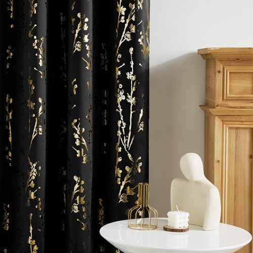 NICETOWN Blackout Floral Kitchen Valances - Image 7