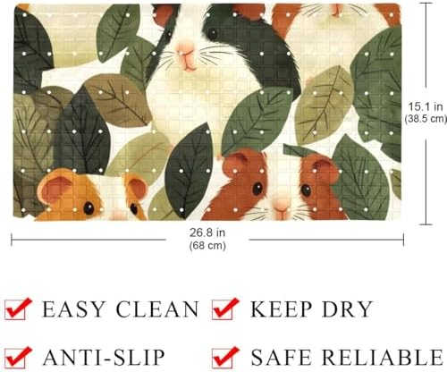 Shower Mat Non-Slip Bathtub Mats - Image 4