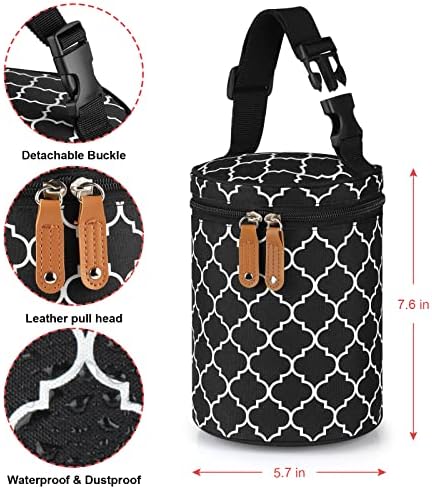 Accmor Breastmilk Cooler Bag, Insulated Baby Bottle Cooler Tote Bags - Image 3
