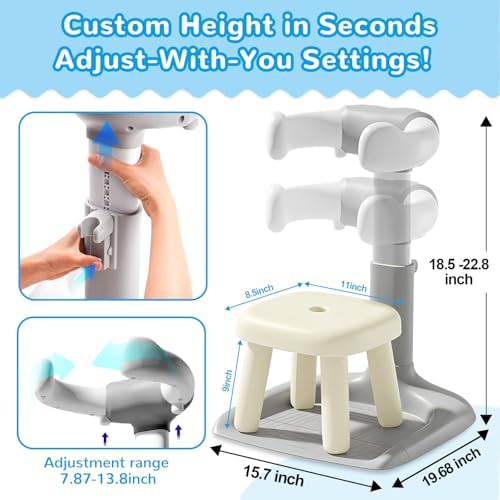 Baby Shower Stand with Seat - Image 5