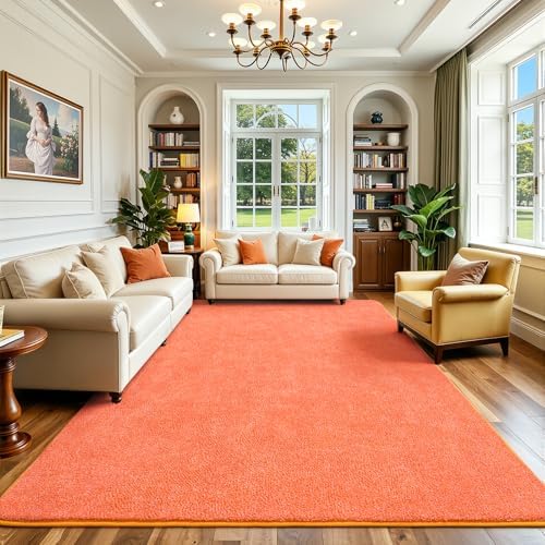 Keeko 3x5 Area Rugs for Living Room, Soft Washable Memory Foam Bedroom Rug - Image 3