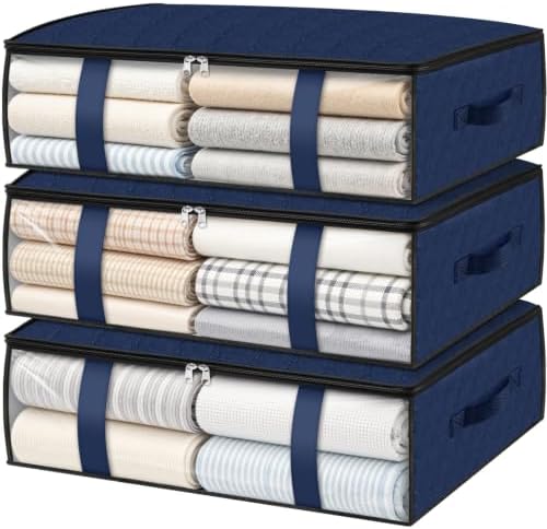 StorageRight Under Bed Storage Bags, 3 Pack by StorageRight