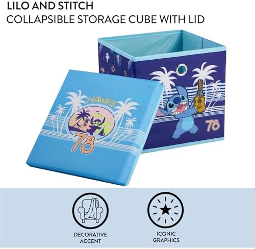 Lilo & Stitch Collapsible Storage Cube - Image 2