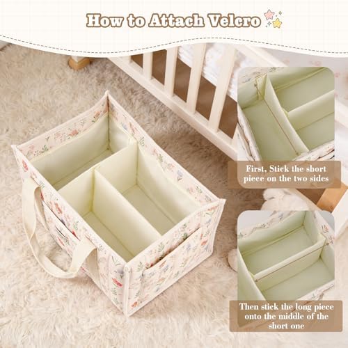SEISSO Diaper Caddy Organizer - Image 6