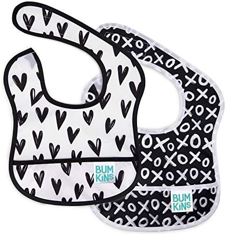 Bumkins Bibs, for Baby Girl or Boy, Infant 3-9 Months, Essential Must Have for - Image 4