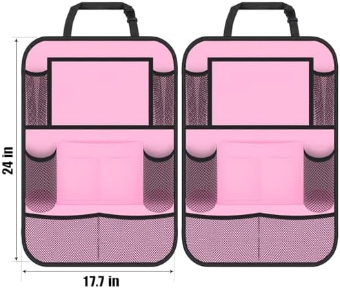 Backseat Car Organizer w/ 10 Storage Pockets - Image 5