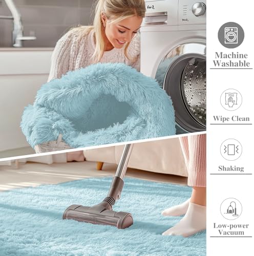 OLANLY 5x7 Machine Washable Large Area Rugs - Image 2
