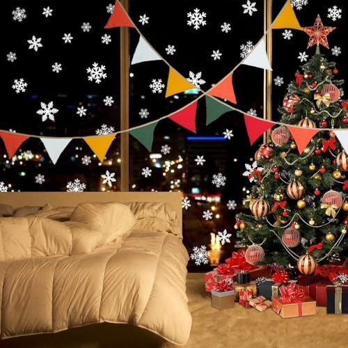 Pennant Banner Bunting Flags, Garland Triangle Banners Fabric - Image 5