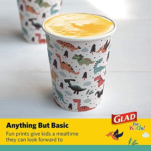 Glad for Kids Disposable Paper Cups, 9 Oz - Image 3
