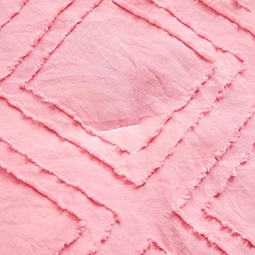 Mini Crib Bedding Set 3 Pieces Baby Boho Quilted Tufted Ruffles Comforter - Image 7