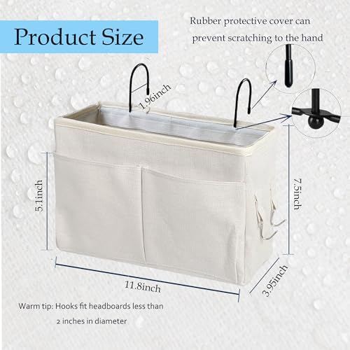 Bedside Caddy Organizer - Image 3