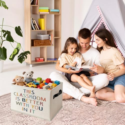 Boho Classroom Foldable Storage Bins Box - Image 3