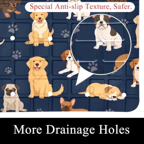 Shower Mat Non-Slip Bathtub Mats - Image 2