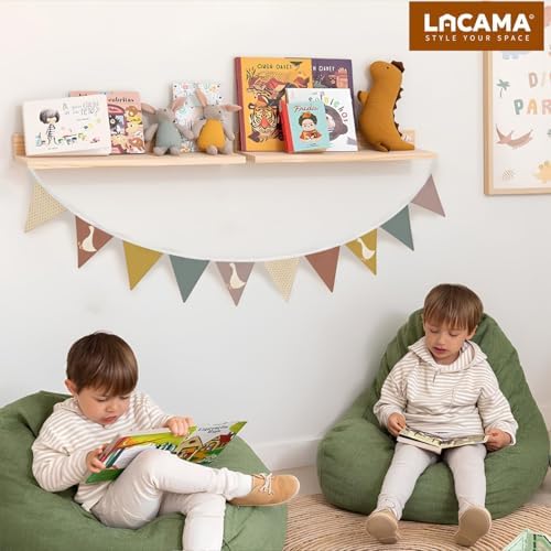 Lacama Goose Birthday Part Decorations，Baby Girls Boys Kids Room Decor - Image 6