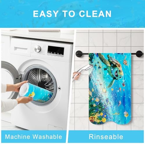 Bath Mat for Tub Non Slip Kids Bathtub Mat 40x16 Baby Bath Mat - Image 4