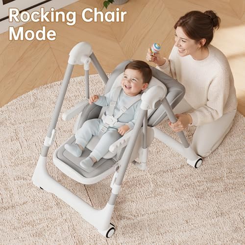 High Chairs for Babies and Toddlers Foldable - Image 3