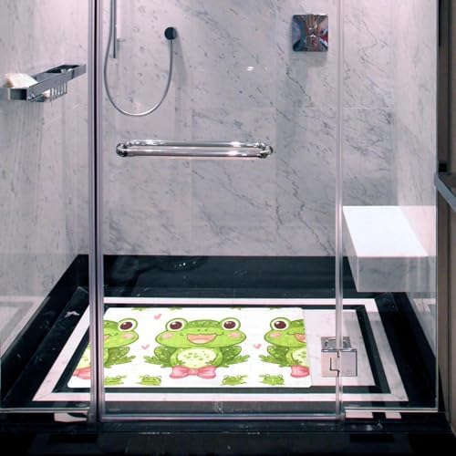 Non Slip Shower Mat Bathtub Mat 15.1x26.8 Inch, Quick Dry Bath Mat - Image 6