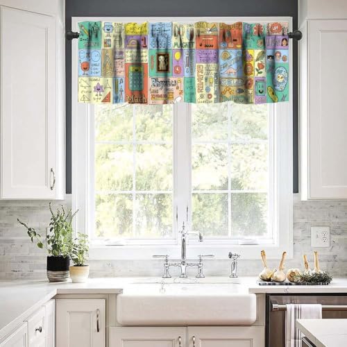 Science Valance Curtains Funny Mathematics Formula Physics Biology Print Window - Image 6