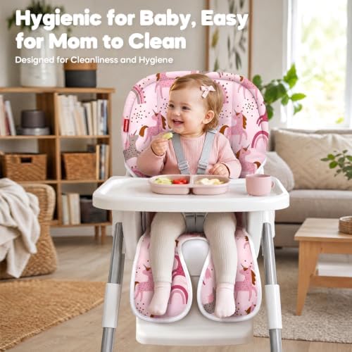 Mamatepe Baby High Chair Cover Replacement - Image 2