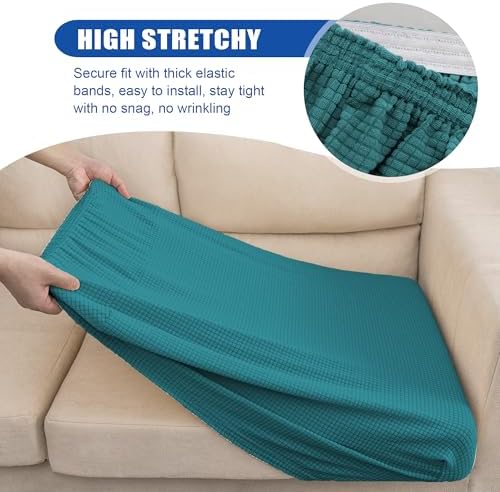 Water Repellent Sofa Cushion Covers, Stretch Sofa Seat Slipcover Furniture - Image 5