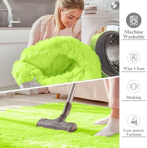 OLANLY 2x8 Machine Washable Runner Rugs - Image 2