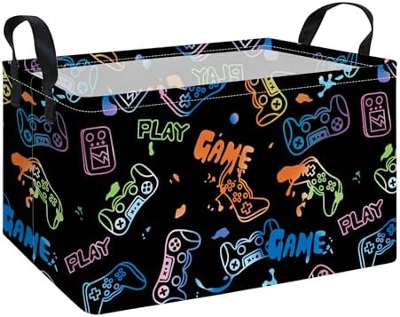 Rectangular Game Storage Basket by INGHUA