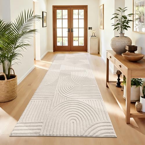 Pauwer 3x8 Area Rugs for Living Room, Modern Non Slip Washable Rug by Pauwer