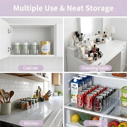 MGY 2 Pack 3 compartments Baby Bottle Organizer compatible - Image 6