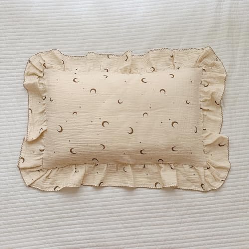BuLuTu Shabby Chic Ruffles Pillowcase by BuLuTu